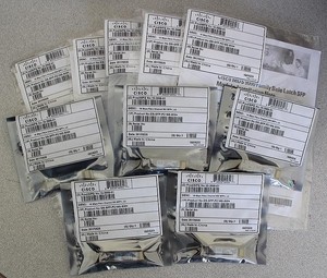 Lot-5-Genuine-CISCO-DS-SFP-FC16G-SW-16GB-Fiber-Channel-SFP-LC-Transceiver-NEW