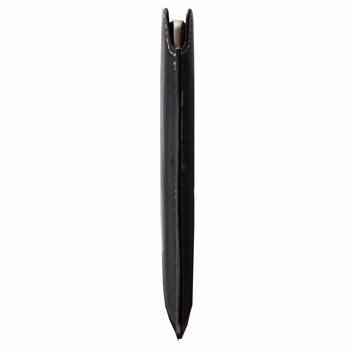 caseroxx Business-Line Etui für Jiayu S3 Advanced Basic in schwarz aus Kunstlede