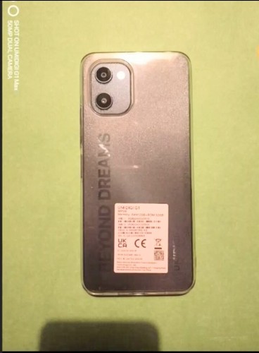 UMIDIGI  G1 Max Android 12  128 GB Unlocked Smartphone Asking $100 Or Best Offer - Picture 2 of 2