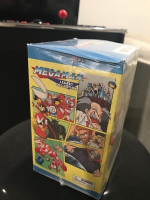 Capcom Mega Man Legacy Collection Collector's Edition