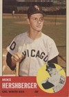 1963 Topps - Mike Hershberger #254