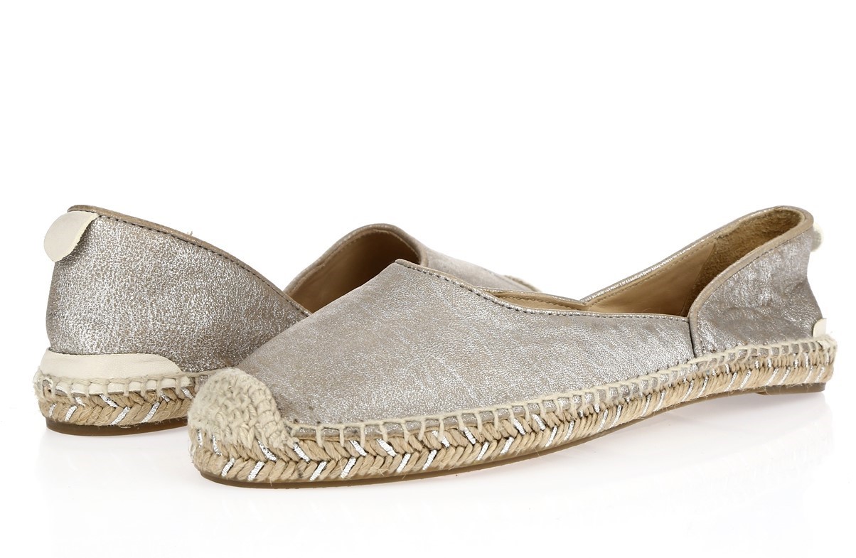 Para mujer Rag & Bone 226632 Taupe Plata Brillo Cuero Alpargatas Talla 38 Para mujer Rag & Bone 226632 Taupe Plata Brillo Brillo Brillo Cuero Alpargatas Talla 38 directo de fábrica