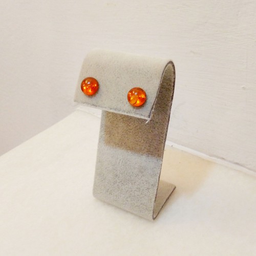 Pendientes de plata esterlina ámbar danés, pendientes de plata ámbar danés - Imagen 8 de 9