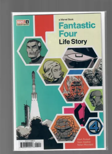 Fantastic Four: Life Story #1 Variant Editon