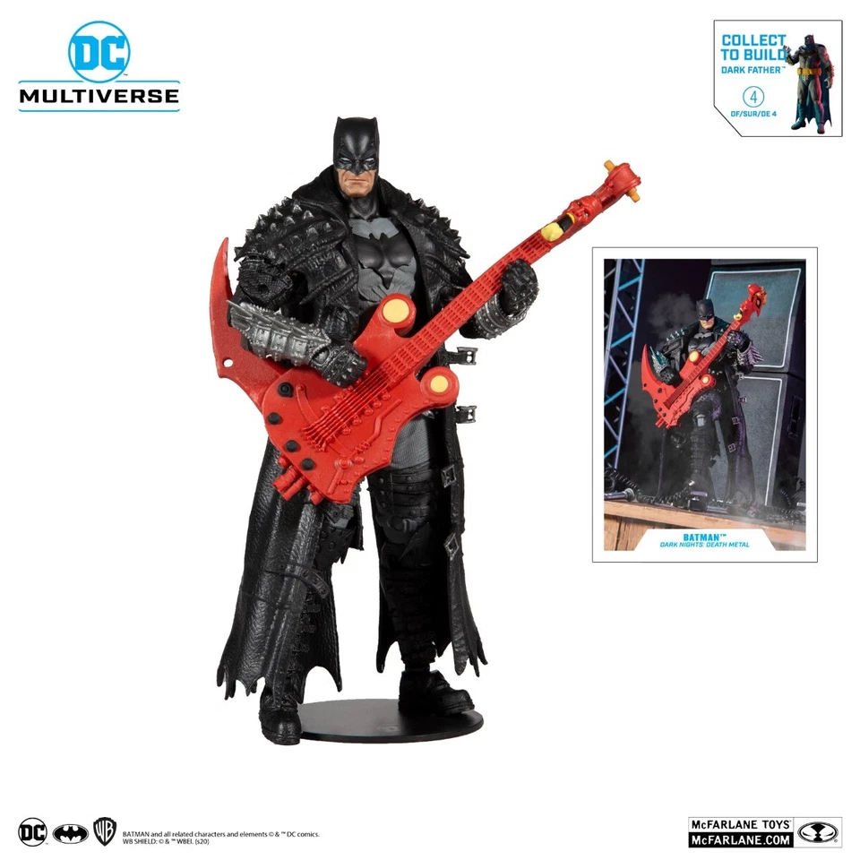 Dark Nights: Death Metal- Build-A-Darkfather DC 7” Figures Assortment (Set of 4) - image 3 of 4
