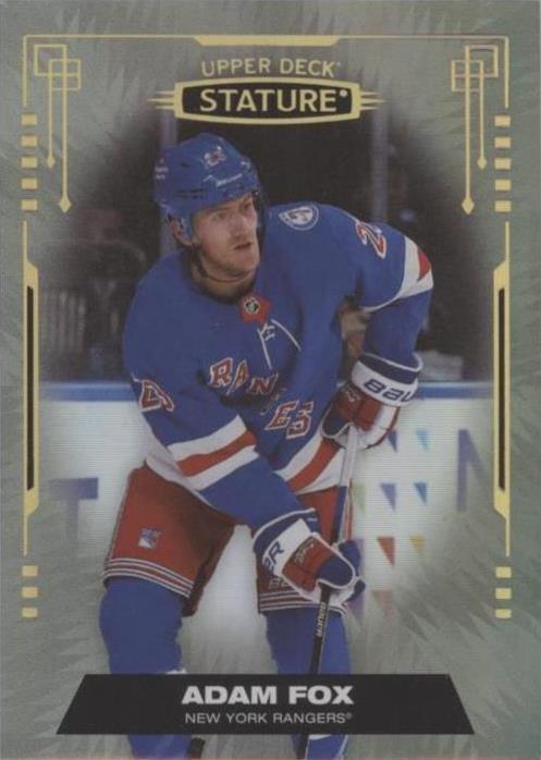 2021-22 Upper Deck Stature - Adam Fox #16 - 1 of 1
