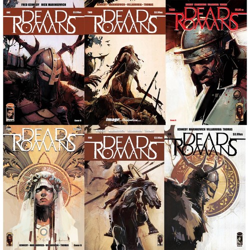 Dead Romans (2023) 1 2 3 4 5 6 Variants | Image Comics | FULL RUN / COVER SELECT - Picture 4 of 29