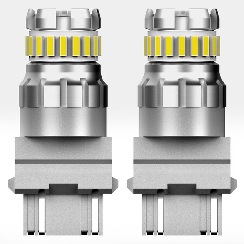 AUXITO 3157 3156 Reverse Backup Tail Brake Stop Turn Signal LED Light Bulb 2x/4x - Picture 11 of 18
