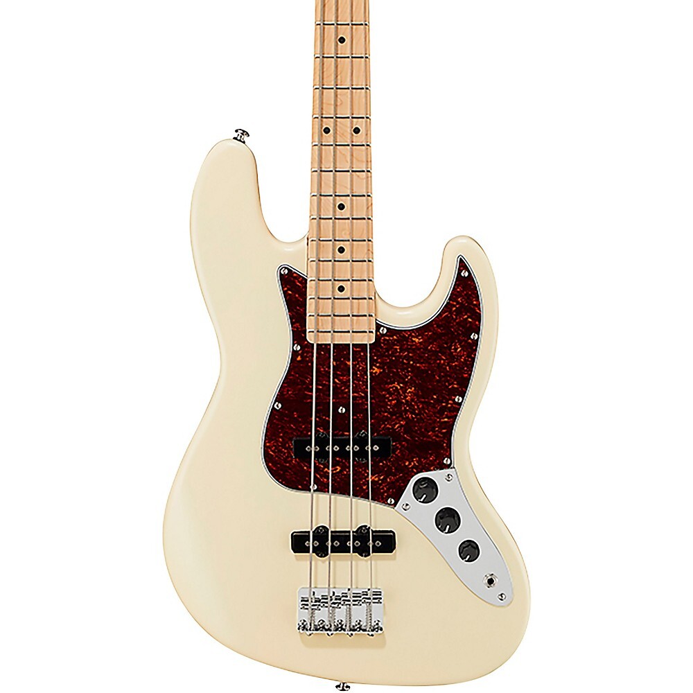 G&L Placentia JB Electric Bass Винтажный Белый