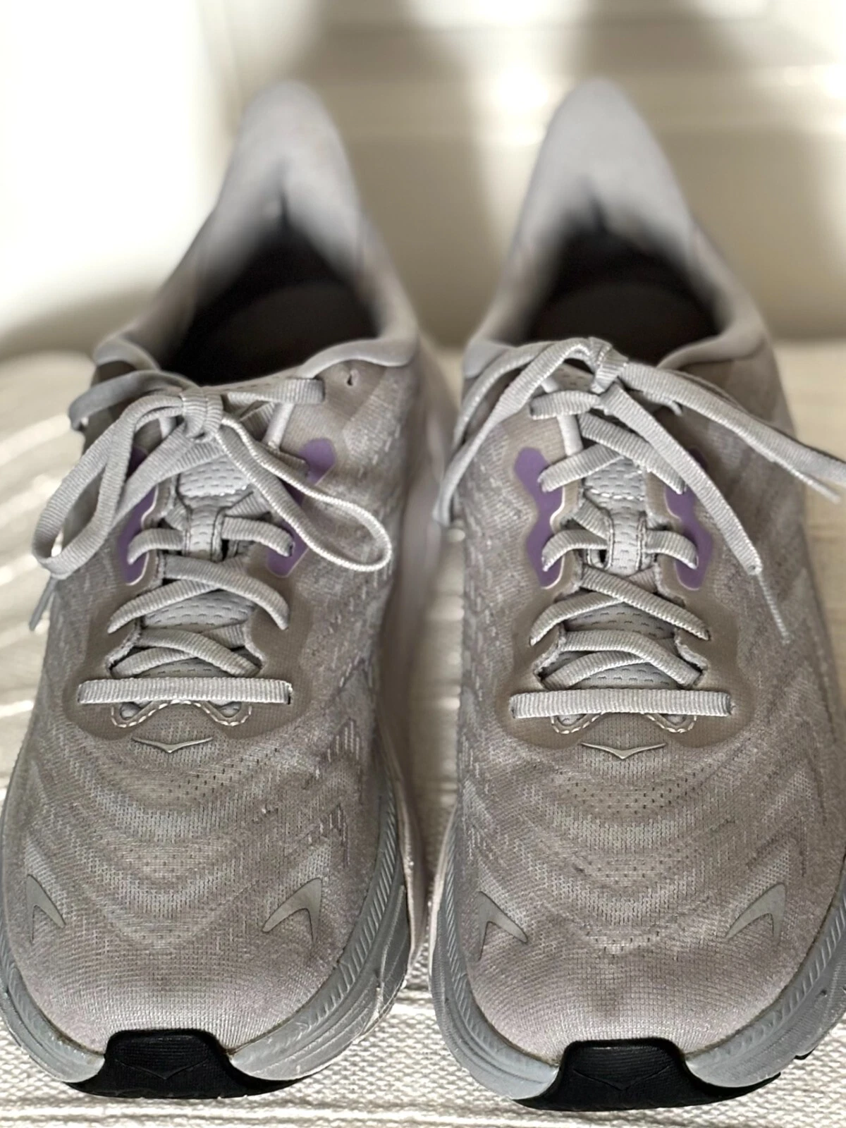 Scarpe da corsa HOKA One One Arahi 6 Harbor Mist da donna taglia 10B