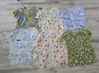 Lot of 6 - Scrubs of Key West Uniform Tops Size Small 🏝 Plus Bonus Top!