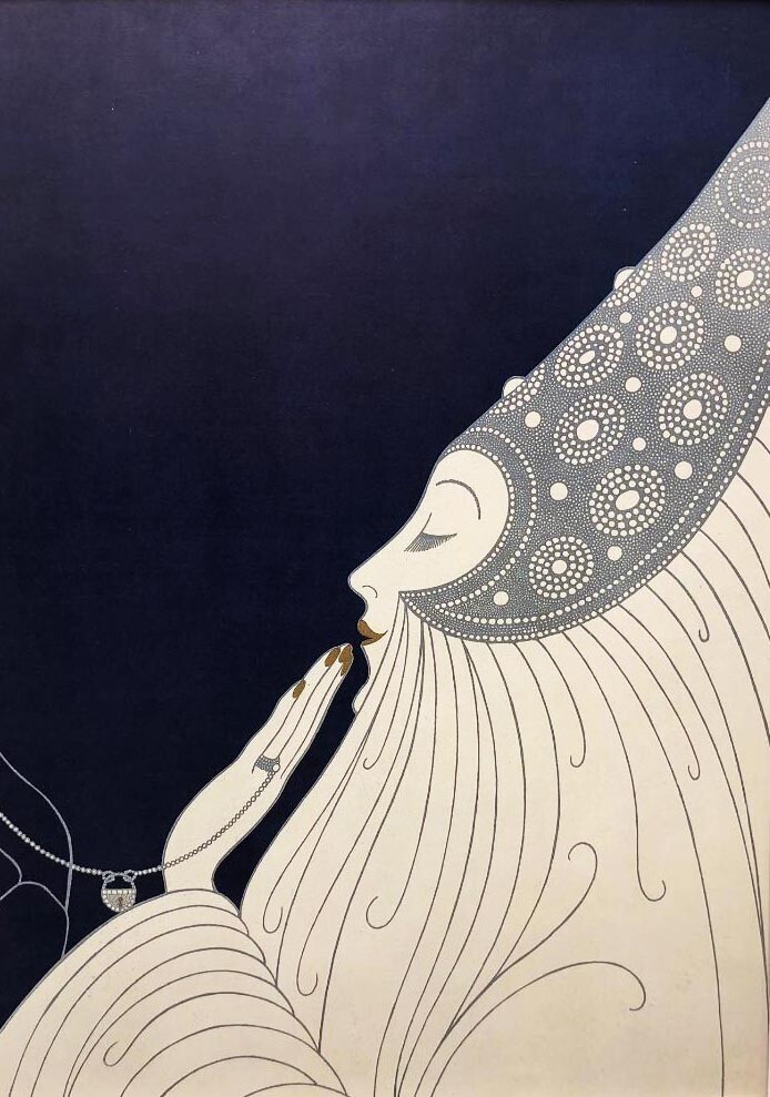 ERTE : Art-a-Porter　エルテ　宝飾デザイン ERTE : Art-a-Porterエルテ宝飾デザイン