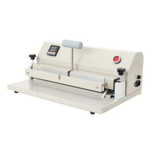 Desktop Buch Hardcover Nut Pressmaschine 110V DC-500C Rillmaschine USA - Bild 8 von 12