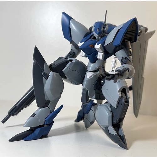 HiPlay Sheik Mainland Trooper YUN QUE OCR-122 Blau-Grau Version Bausatz-Modell - Bild 4 von 7