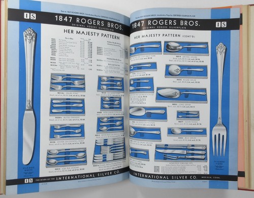 Jewelry Watch Mickey Mouse Catalog Pens Gifts Silverware Gleeson Louisville 1934 - Picture 19 of 24