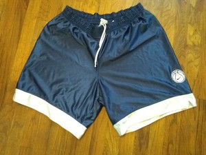 nike vintage basketball shorts