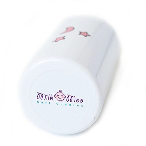 Botella de agua para niños Milk&Moo Sangaloz, aluminio - Imagen 10 de 10