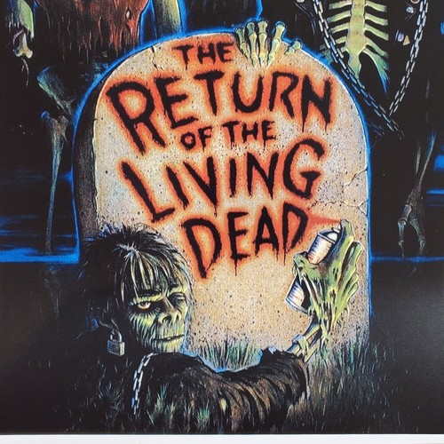 Return of the Living Dead Film Poster Druck 12x18 inch 80er Horrorfilm Geschenk - Bild 5 von 12