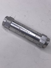 Parker Hydraulic Check Valve Stainless AN  5280 -6 *NOS* Lowrider Hydraulics