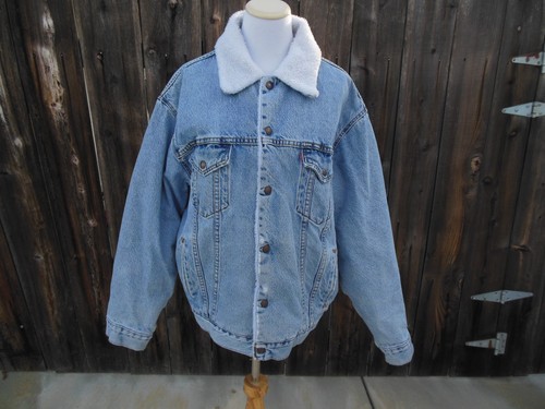 Levis Strauss Vintage Men L Acid Light 