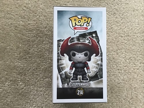 Funko Pop! Justice League Steppenwolf DC Legion Of Collectors Exclusive - Bild 4 von 6