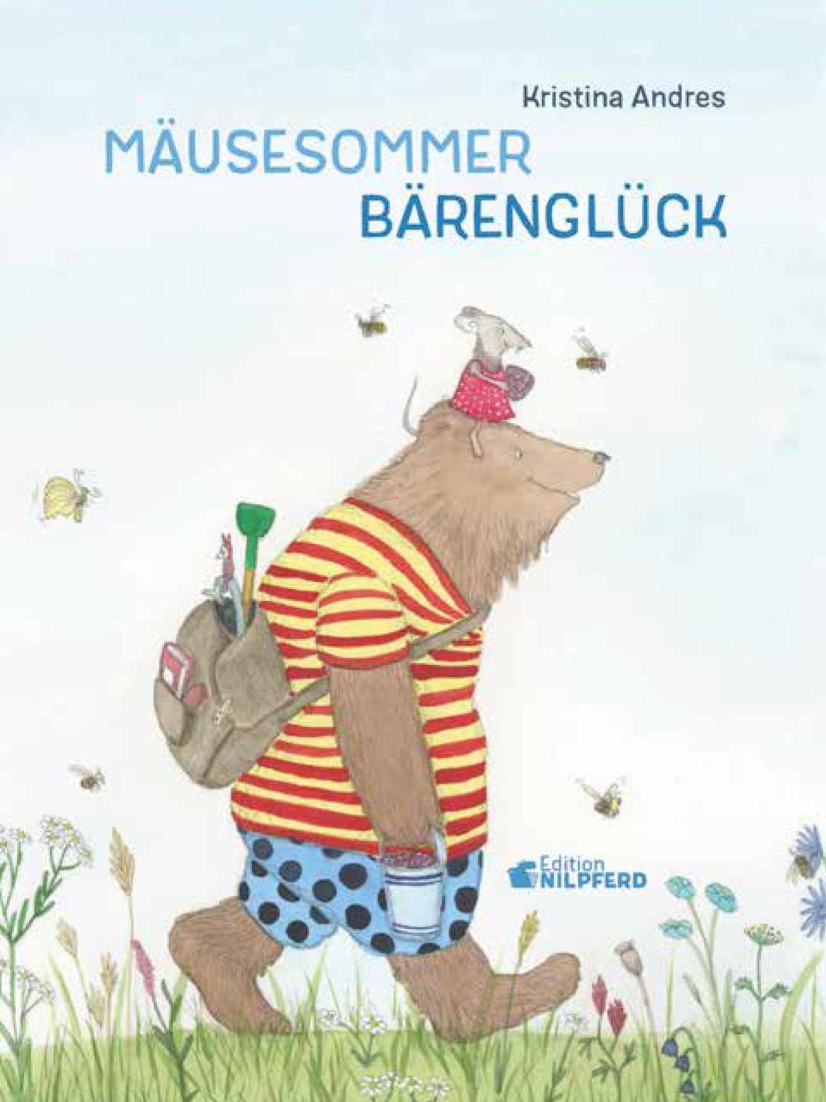 Thumbnail - Mäusesommer - Bärenglück Kristina Andres