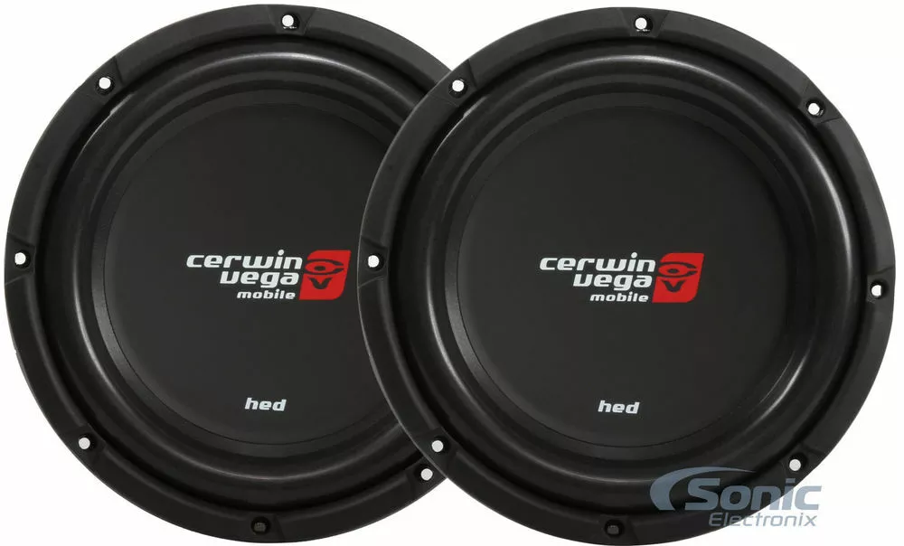 Cerwin vega shallow mount subwoofer cheap