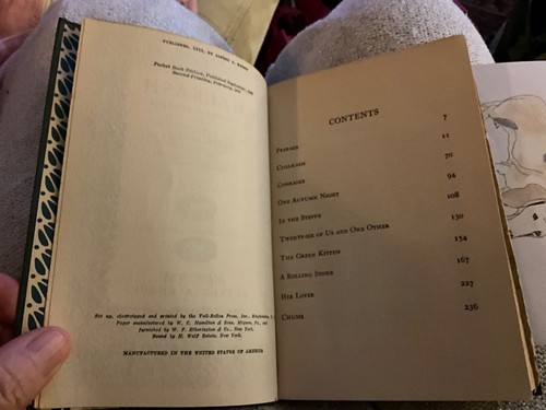 Chelkash And Other Stories Hardcover Book by Maxim Gorky (1923) - Picture 6 of 9