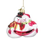 Kurt Adler Snowman Seasonal Ornaments