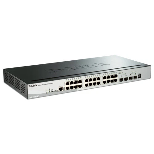 D-Link 3 Layer Easy Smart Managed Switch Enterprise Network Switches