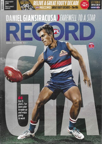 Official AFL Records pick your round/match/year - Picture 9 of 55