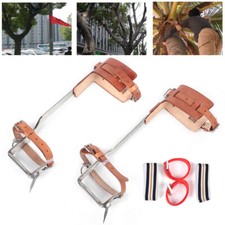 Tree Climbing Gear Kit - Durable 200KG Tool with Spikes for Safe Climbing