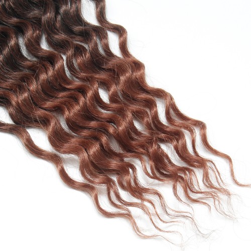 20" Soft Ombre Curly Dreadlocks Loose Curl Dreads SE Dreads Locs Hair Extensions - Picture 11 of 50