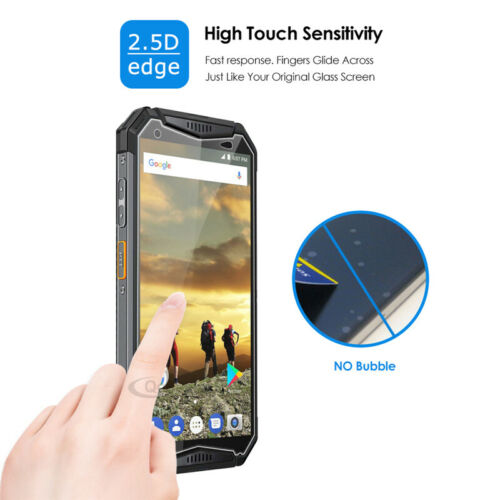 2 Stück Ulefone Armor 3 3T 3W 5 6 6E 7 8 9 X3 X5 Hartglas Displayschutzfolie - Bild 3 von 9