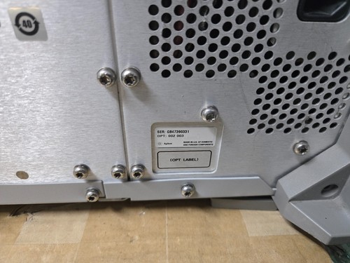 HP Agilent E5515C Wireless Communication Test Set - AS IS SELLING (GB4739) - Picture 5 of 5