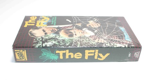 The Fly VHS 1958 Vincent Price, Herbert Marshall Horror Suspense Terror NEW - Picture 4 of 7