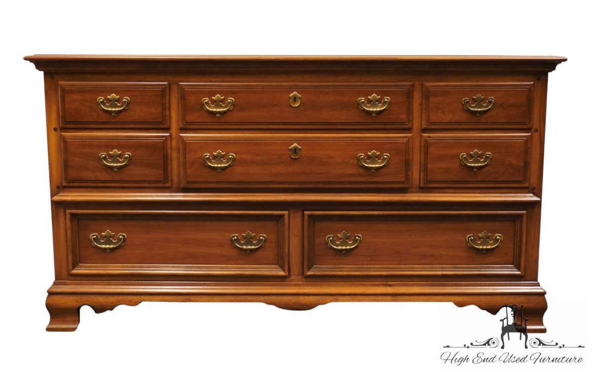 KENT COFFEY Carriage Trade Collection Early American Style Cherry