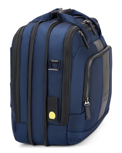 DELSEY PARIS Wagram Satchel 2 Compartment Businesstasche Navy Blue dunkelblau - Bild 3 von 7