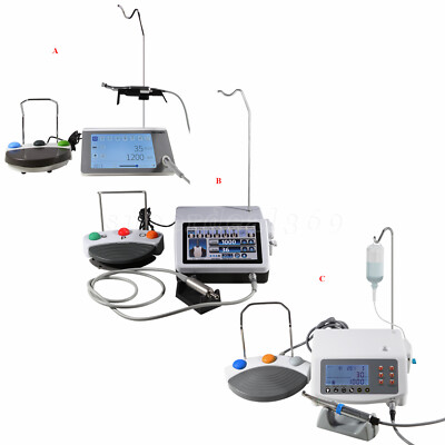 Dental Surgical Brushless System LED Implant Motor + 20:1 Contra Angle DL