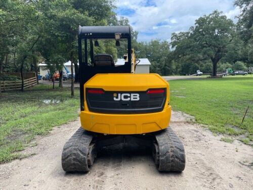 2017 JCB 48Z-1 MINI EXCAVATOR - 10,200 LBS - LOW HOURS - Picture 4 of 12