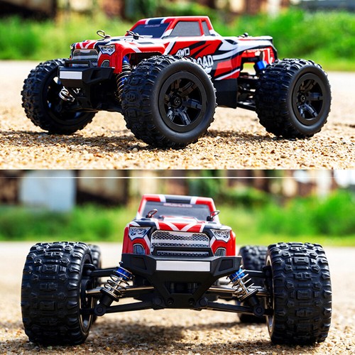 JJRC 4WD 1/20 Off-Road RC Car Monster Truck 2.4GHZ 40Km/h Brushless 35A ESC 80M - Picture 8 of 11