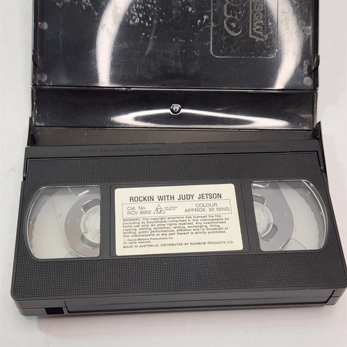 Rockin' With Judy Jetson VHS Video Rainbow Children's Video 1988 PAL - Picture 4 of 5