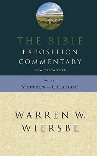 Bible Exposition Commentary, Vol. 1: New Testament - Hardcover - GOOD