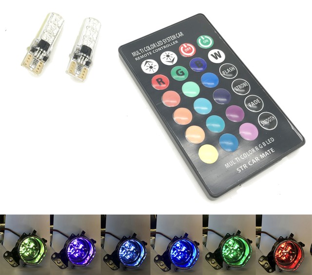 2x Fits Subaru Impreza GD GG Xenon White Superlux LED Number Plate Light Bulbs