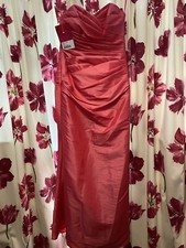 Kelsey Rose Raspberry Size 10 Long Evening Prom Dress Stunning
