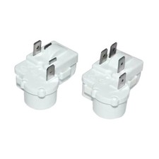 2/4Pin Refrigerator Starter Overload Protector PTC Starter Relay for Compressor