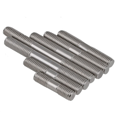 M6 M8 Double End Threaded Stud Screw Hanger Bolts A4 Marine Stainless Steel G316