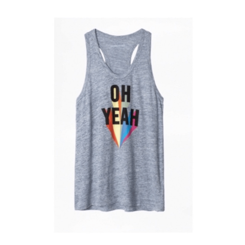 Camiseta sin mangas Zadig & Voltaire Ander Oh Yeah de lino espalda cruzada talla pequeña nueva con etiquetas - Imagen 10 de 10