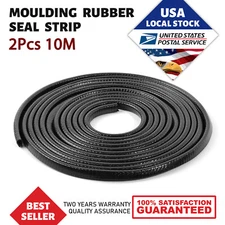 20M Rubber Seal Edge Trim Weather Strip Noise&Wind&Snow Water Proofing Material