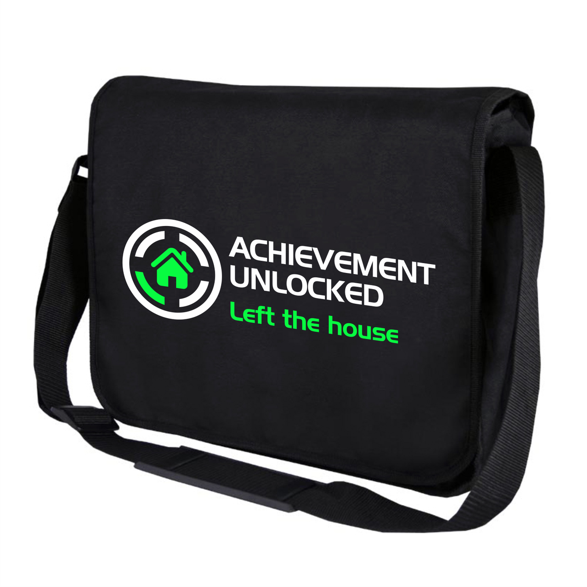 Nerdy Unique Messenger Bags Wizardly Starry Night Small Handmade